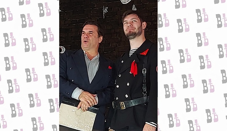 Известный российский актёр театра и кино Сергей Астахов выступил в Людиновском районе