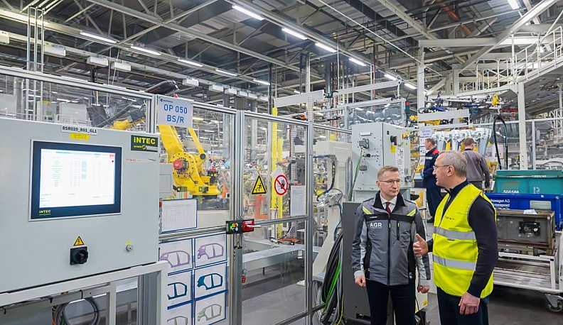 Завод «АГР Холдинг» планирует увеличить штат до пяти тысяч сотрудников