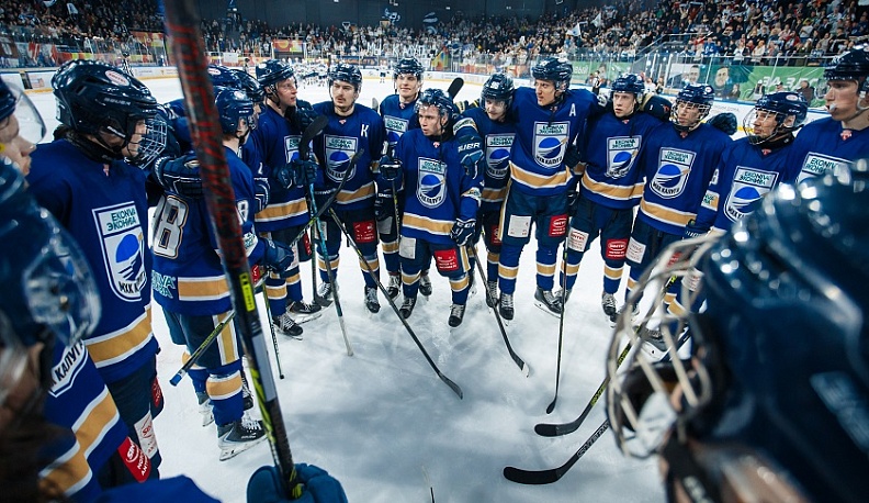 ХК «Калуга» продолжает бороться за выход в 1/2 плей-офф НМХЛ