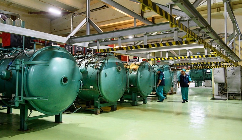 Владислав Шапша посетил предприятия Боровского района