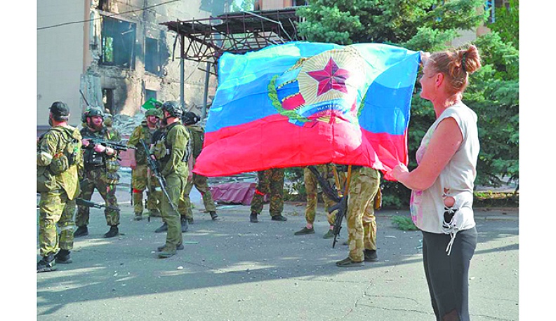 Мы пришли всерьёз и надолго