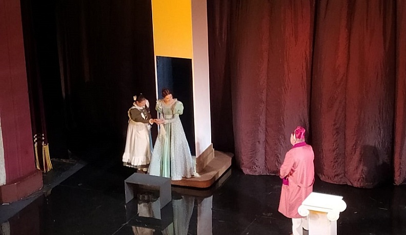 Калужский драмтеатр открыл 245 театральный сезон