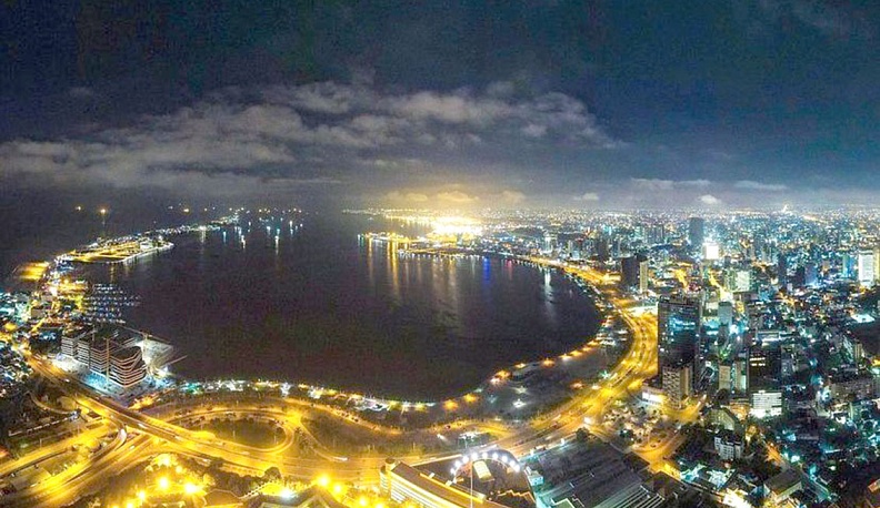 Столица Анголы Луанда.