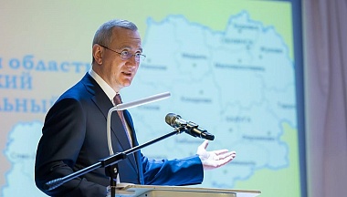 Владислав Шапша отметил рост экономики Жиздринского округа