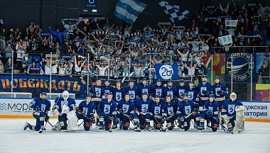 ХК «Калуга» провёл первый в этом году матч на домашней арене