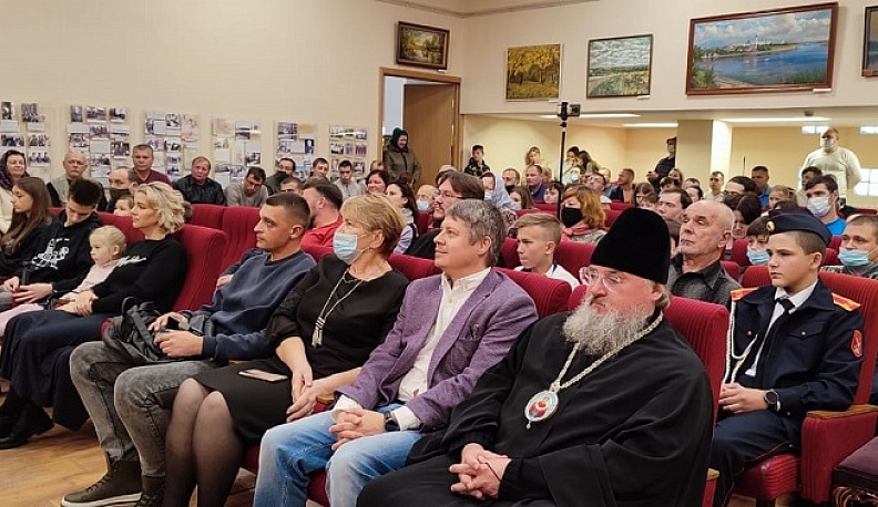 В Людинове отметили День отца