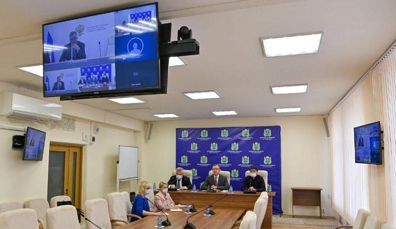 Владислав Шапша: "Экологическая реабилитация озера Ломпадь — на особом контроле"