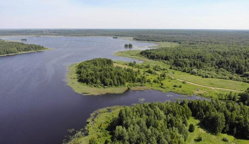 В Калужской области представили проект новой зоны отдыха Экопарк «Милятино»  