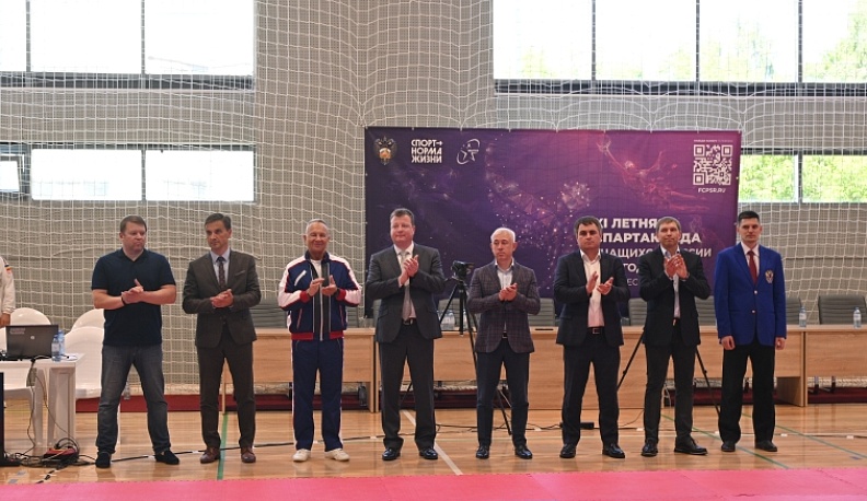 В Калуге стартовал всероссийский турнир по тхэквондо