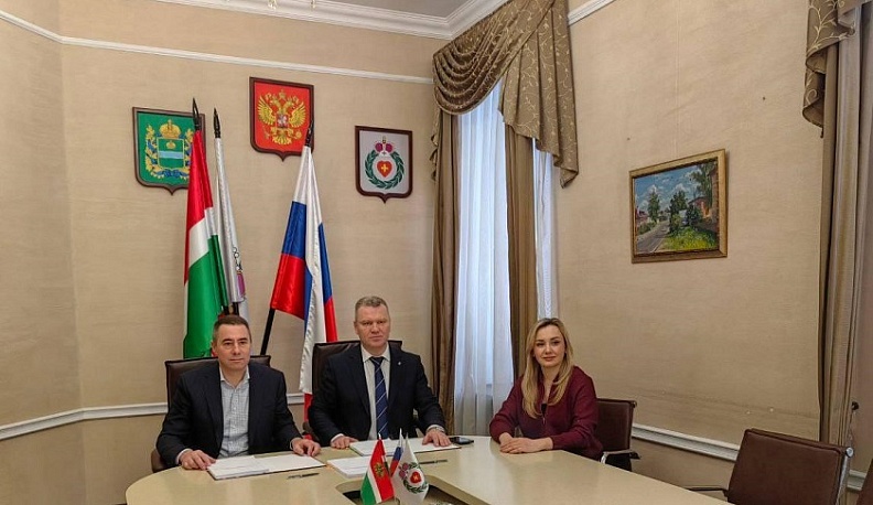 В Боровском округе подписано соглашение о строительстве современного футбольного комплекса