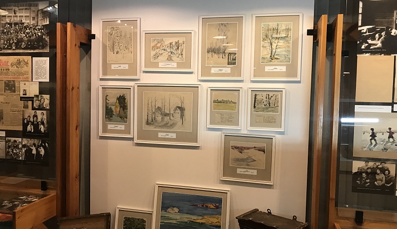 В Обнинске открылась выставка «Мир глазами детей»