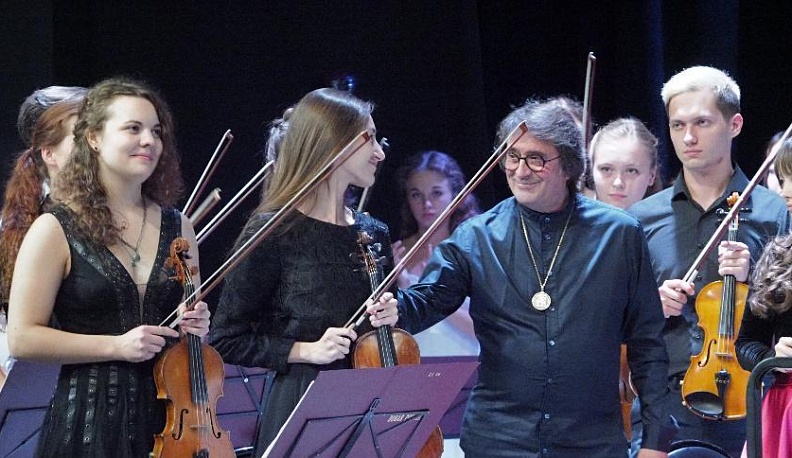 Башмета солнечный оркестр