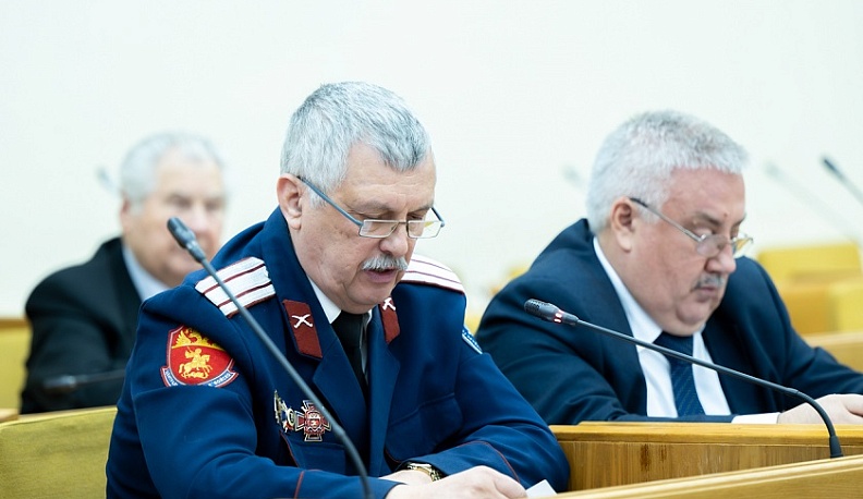 В 2025 году проведено более ста мероприятий с участием калужского казачества