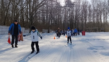 В Думиничах провели соревнования по лыжным гонкам в зачёт областной Спартакиады дошкольных образовательных учреждений