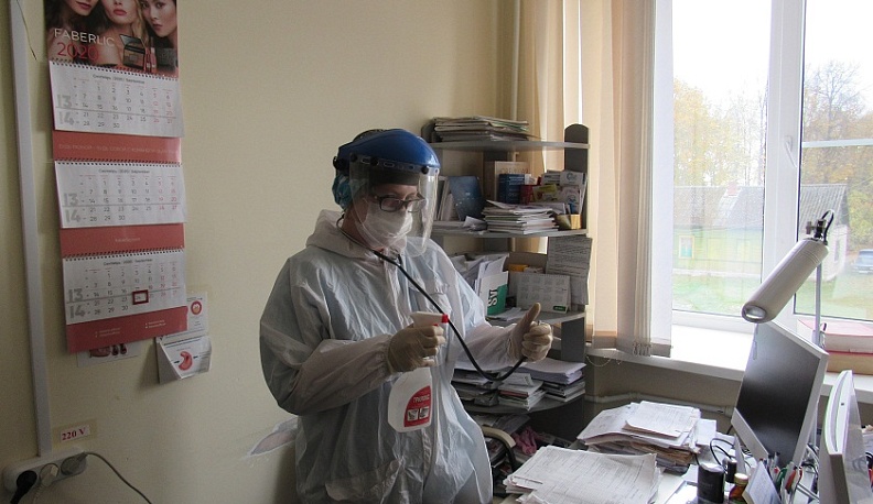 Терапевт больницы Козельска рассказала о работе в период пандемии