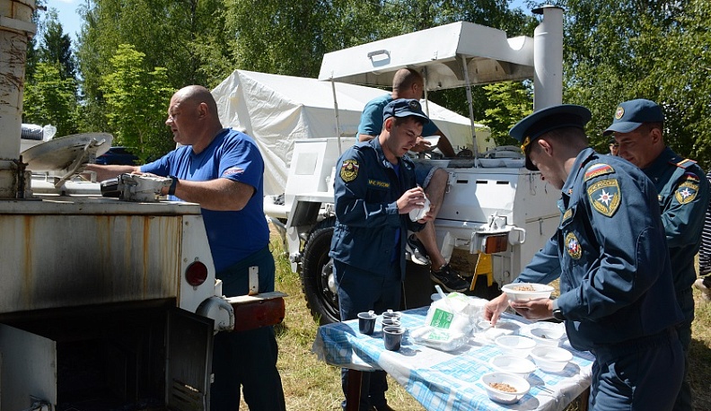 На «Ильинском рубеже» Малоярославецкого района прошел митинг