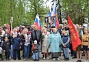 В Тарусе в День Победы прошли митинги и праздничные мероприятия