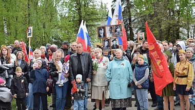 В Тарусе в День Победы прошли митинги и праздничные мероприятия