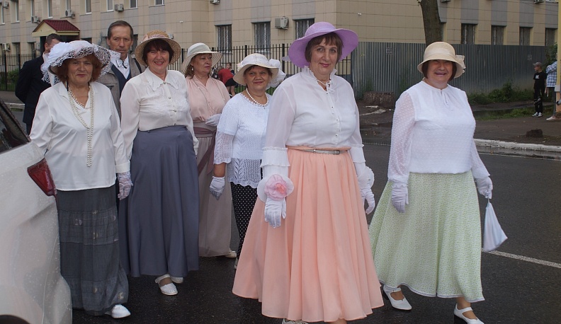 В Козельске на День города выступил Имперский русский балет