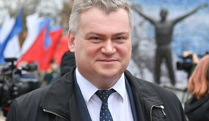 Олег Калугин поздравил коллектив ВГТРК с днем рождения