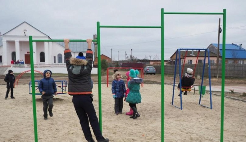 За 6 миллионов рублей в Большие Козлы пришел малый спорт