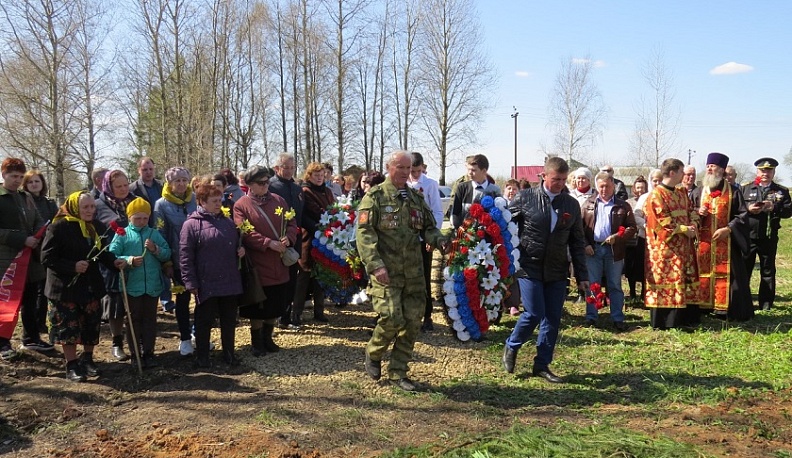 В Кировском районе появилась новая братская могила