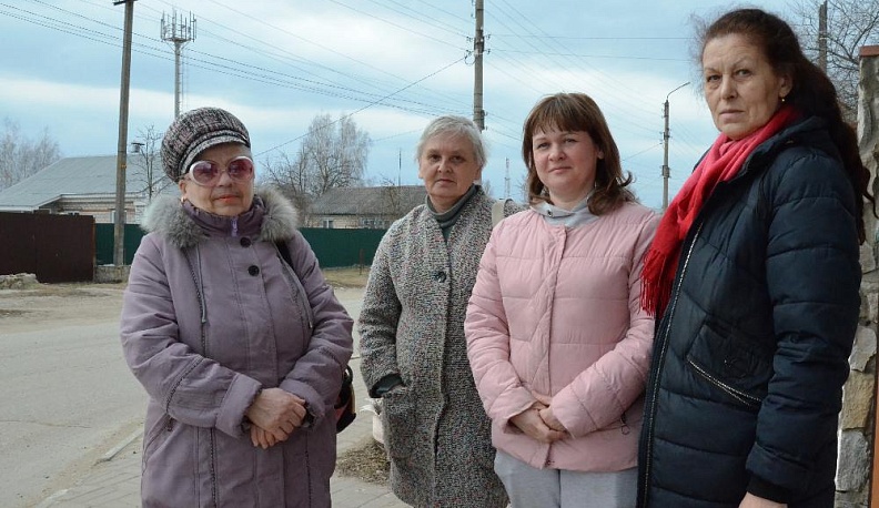 В ожидании воды