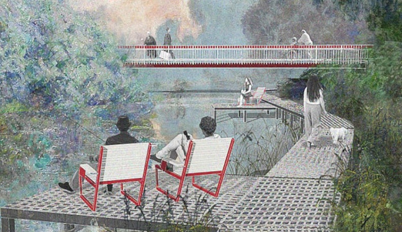 Малая река - дивные берега