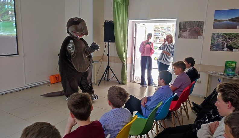 В Ферзиковском районе прошел экологический праздник 