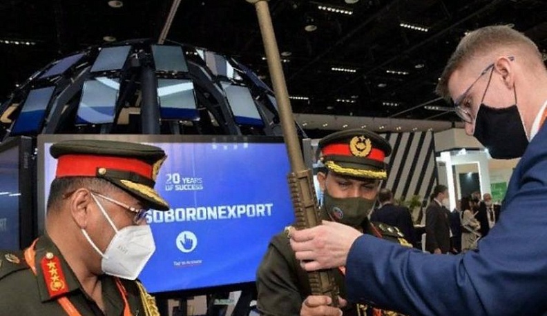 Снайперские винтовки из Тарусы представили на крупнейшей выставке вооружений в Эмиратах