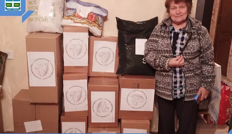 Волонтеры из Брянска обратились в Жиздру за помощью по сбору гуманитарного груза