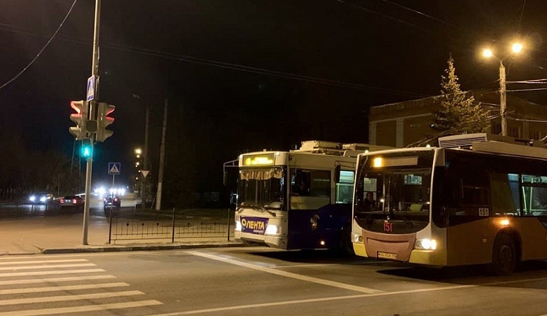 В Калуге в ночь на Пасху будут ездить троллейбусы