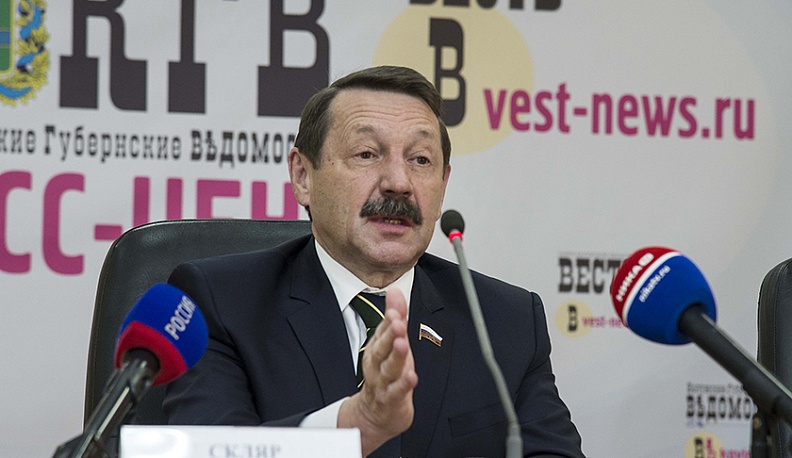 Геннадий Скляр: «Инициатива об открытии центра профтехобразования - очень важный и нужный шаг»