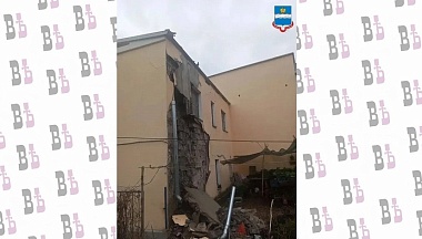 В Калуге ситуация с обрушением стены дома взята на контроль Государственной жилищной инспекцией