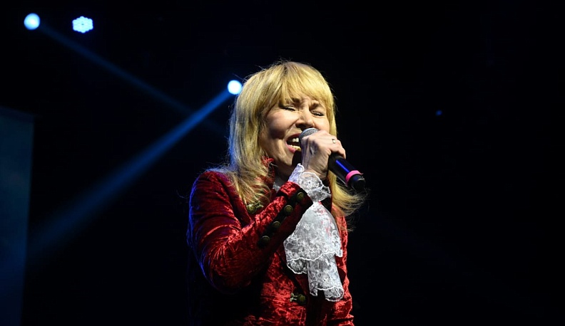 Ольга Кормухина выступила с концертом на фестивале «УграFest»