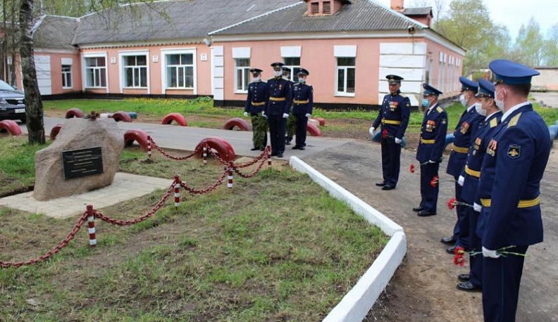 В Шайковке открыли воинский мемориал