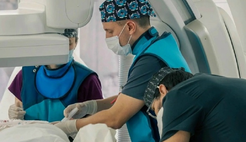 Калужские врачи провели уникальную операцию при инфаркте