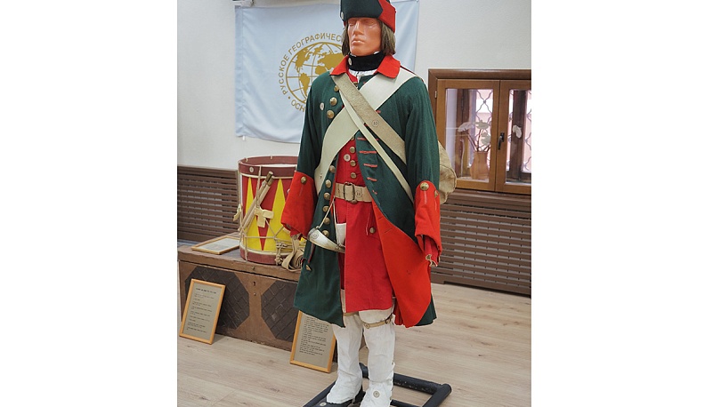 Мушкетёры Петра Великого