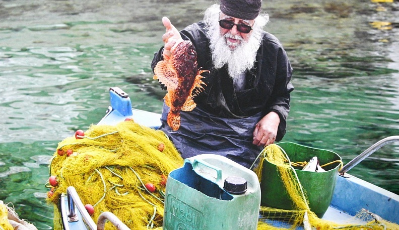 В Калуге открылась выставка «Наш Афон. Монастырский фотоархив»