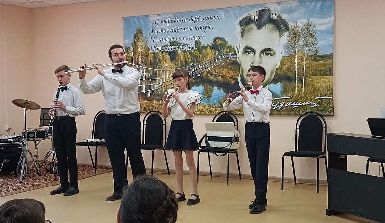 В Мосальске прошел отчетный концерт детской школы искусств