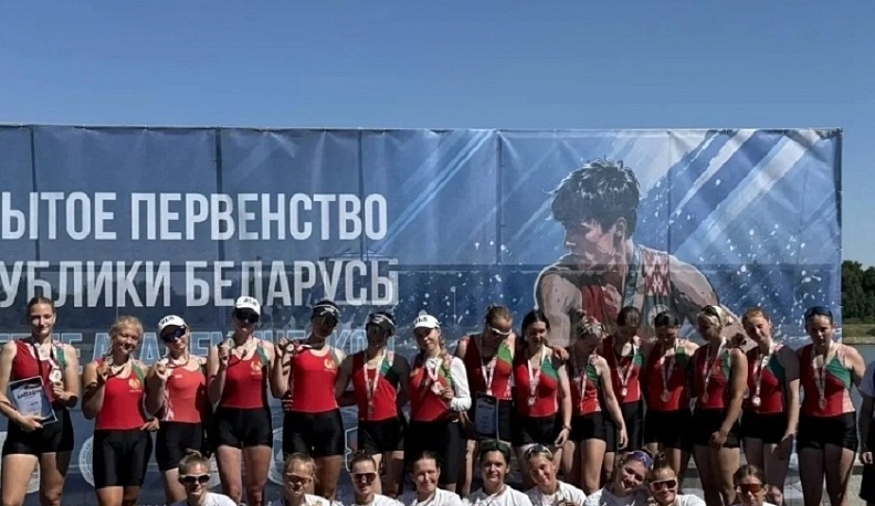 Пять медалей выиграли калужские гребцы на открытом первенстве в Бресте