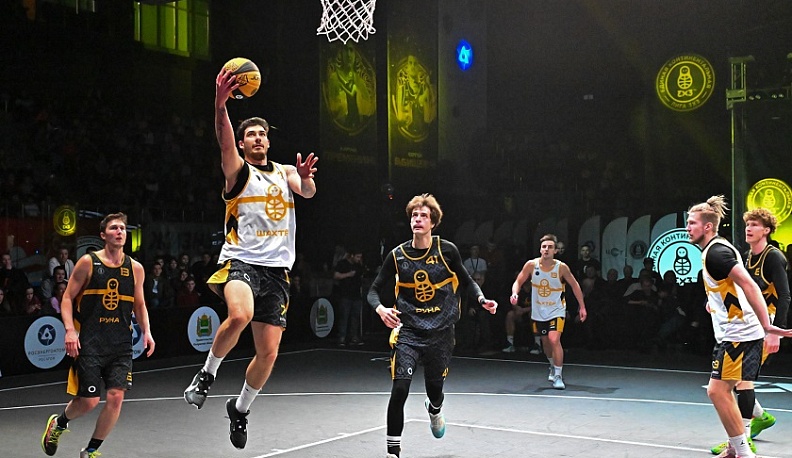 В Калуге состоялся Суперфинал сезона Единой континентальной лиги 3х3 