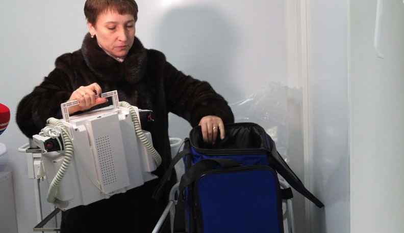 В Спас-Деменском районе открыли два современных фельдшерско-акушерских пункта