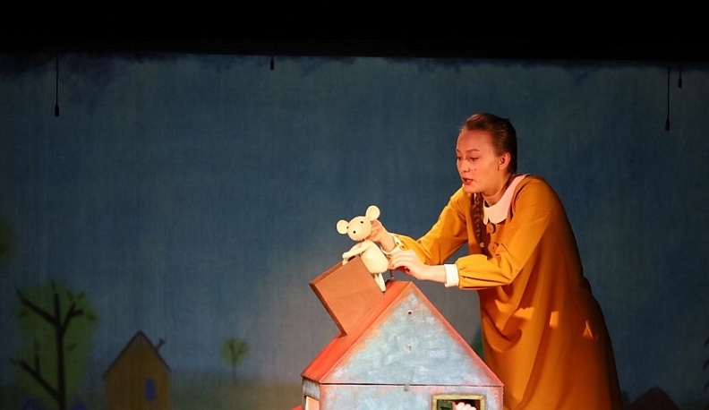 Калужский театр кукол продемонстрировал премьеру «Мышка ищет маму»