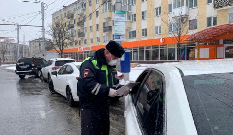 Калужские полицейские продолжают проводить мероприятия по предупреждению распространения новой коронавирусной инфекции 