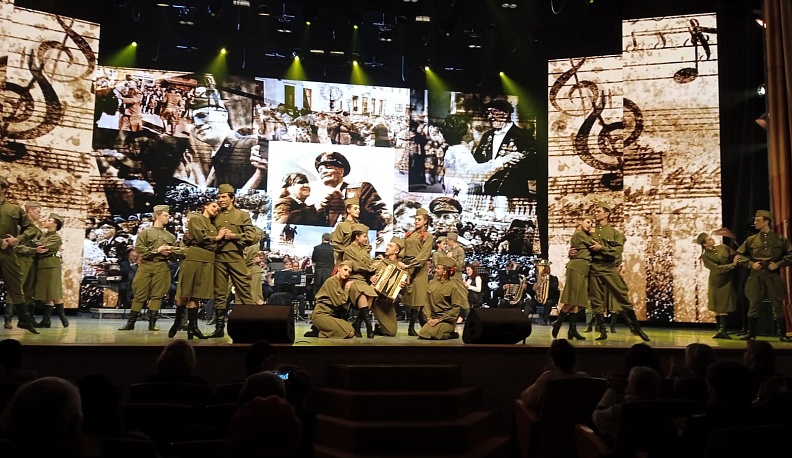 В Калуге состоялся концерт, посвященный дню освобождения области от немецко-фашистских захватчиков