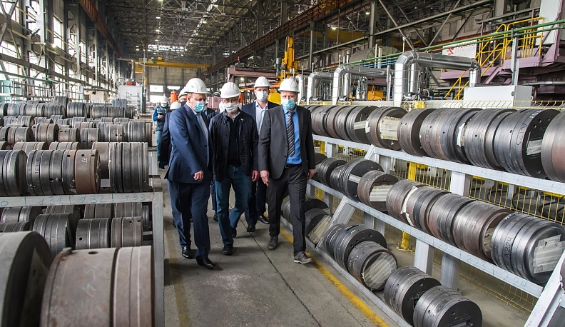 Производство калужских металлоконструкций не остановилось