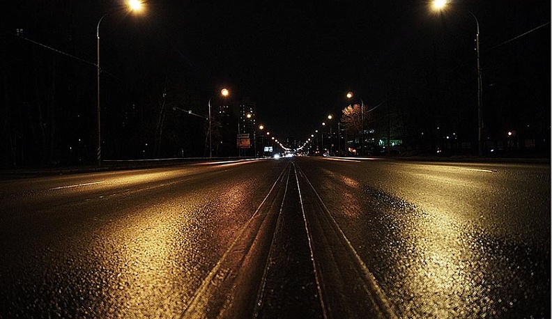 Парадный въезд в Калугу сегодня останется без света