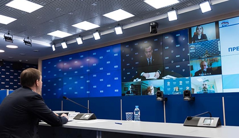 Дмитрий Медведев: "Электронное голосование — современная технология сама по себе"