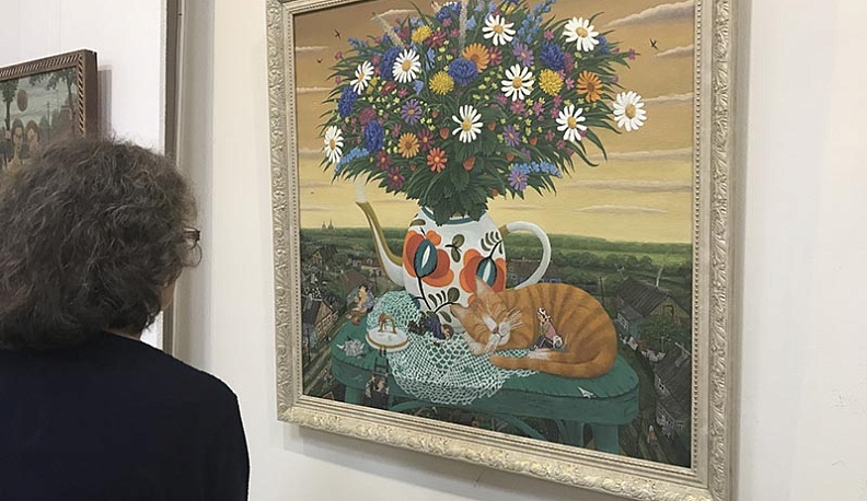 В Обнинске открылась выставка произведений художника Юрия Шерова